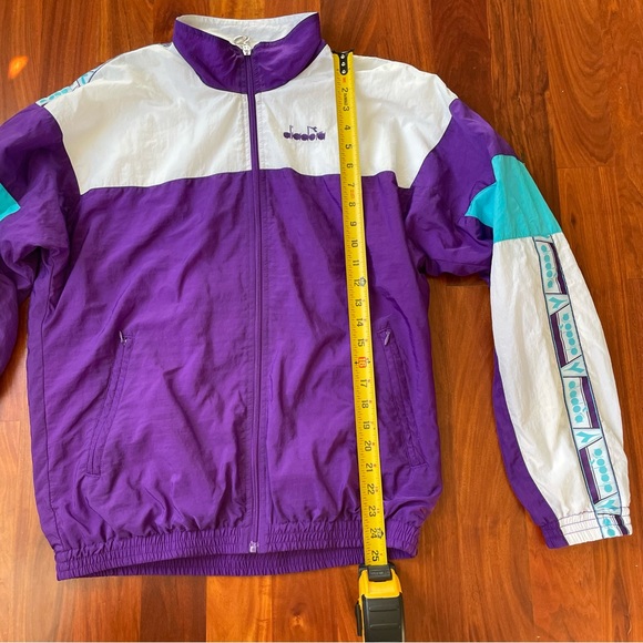 Vintage Didadora Windbreaker Zip-up - Picture 2 of 9
